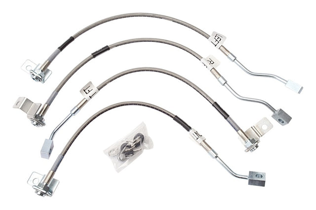 Russell Performance 03-05 Dodge Neon SRT-4 Brake Line Kit Russell Brake Line Kits  AXOPROS