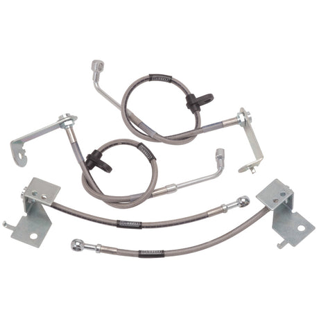 Russell Performance 05-11 Ford Mustang (with ABS) Brake Line Kit Russell Brake Line Kits  AXOPROS