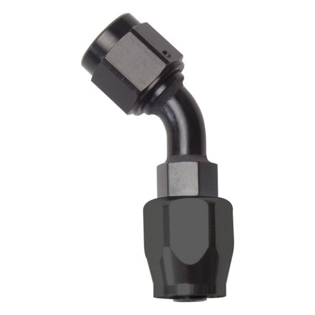 Russell Performance -10 AN Black 45 Degree Full Flow Hose End Russell Fittings  AXOPROS