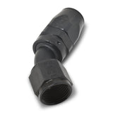 Russell Performance -10 AN Black 45 Degree Full Flow Hose End Russell Fittings  AXOPROS