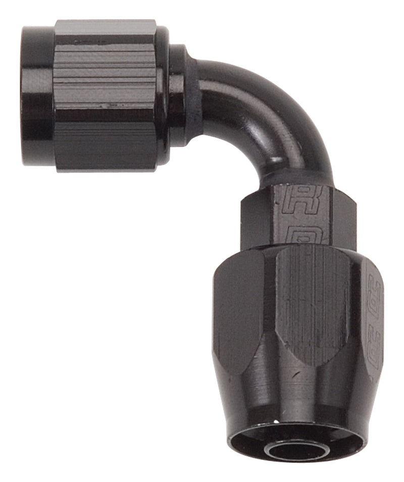 Russell Performance -10 AN Black 90 Degree Full Flow Hose End Russell Fittings  AXOPROS