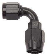 Russell Performance -10 AN Black 90 Degree Full Flow Hose End Russell Fittings  AXOPROS