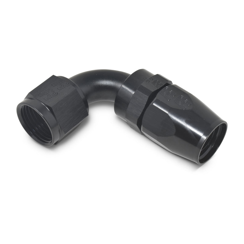 Russell Performance -10 AN Black 90 Degree Full Flow Hose End Russell Fittings  AXOPROS