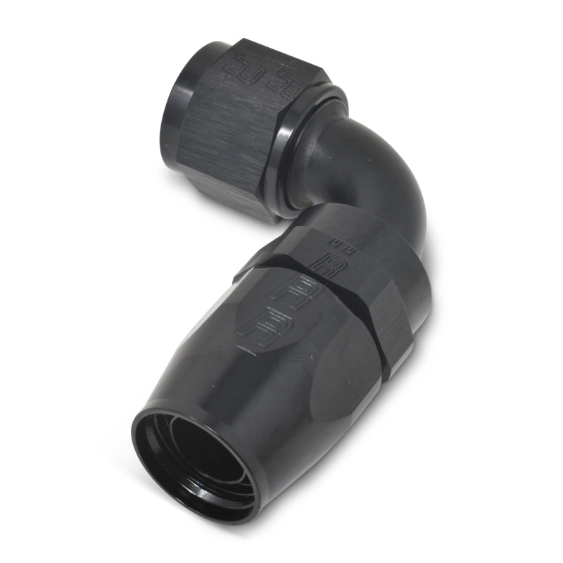 Russell Performance -10 AN Black 90 Degree Full Flow Hose End Russell Fittings  AXOPROS