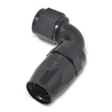 Russell Performance -10 AN Black 90 Degree Full Flow Hose End Russell Fittings  AXOPROS
