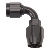 Russell Performance -10 AN Black 90 Degree Full Flow Hose End Russell Fittings  AXOPROS