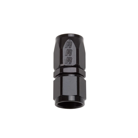 Russell Performance -10 AN Black Straight Full Flow Hose End Russell Fittings  AXOPROS