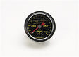 Russell Performance 100 psi fuel pressure gauge black face chrome case (Liquid-filled) Russell Gauges  AXOPROS