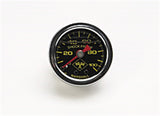 Russell Performance 100 psi fuel pressure gauge black face chrome case (Liquid-filled) Russell Gauges  AXOPROS