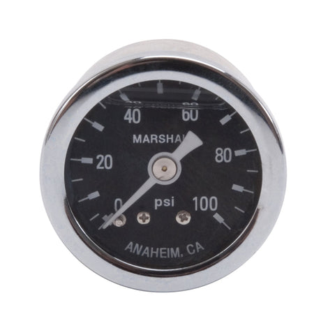 Russell Performance 100 psi fuel pressure gauge (Liquid-filled) Russell Gauges  AXOPROS