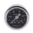 Russell Performance 100 psi fuel pressure gauge (Liquid-filled) Russell Gauges  AXOPROS