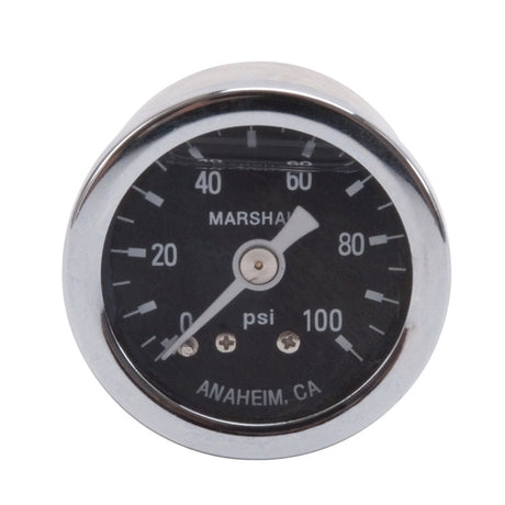 Russell Performance 100 psi fuel pressure gauge (Liquid-filled) Russell Gauges  AXOPROS
