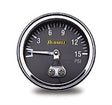 Russell Performance 15 psi fuel pressure gauge (Non liquid-filled) Russell Gauges  AXOPROS