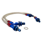 Russell Performance 1987-93 5.0L Ford Mustang Fuel Hose Kit Russell Hoses  AXOPROS
