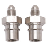 Russell Performance -3 AN Metric Adapter Fitting (2 pcs.) (Beveled) Russell Fittings  AXOPROS