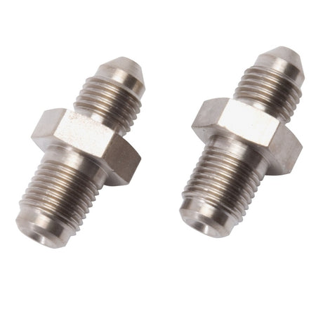 Russell Performance -3 AN Metric Adapter Fitting (2 pcs.) (Inverted Flair) Russell Fittings  AXOPROS