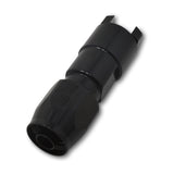 Russell Performance 3/8in SAE Quick Disc Female to -6 Hose Black Straight Hose End Russell Fittings  AXOPROS