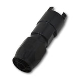 Russell Performance 5/16in SAE Quick Disc Female to -6 Hose Black Straight Degree Hose End Russell Fittings  AXOPROS