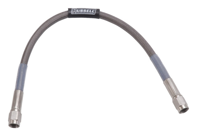 Russell Performance 53in Straight -3 AN Competition Brake Hose Russell Brake Line Kits  AXOPROS