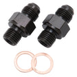 Russell Performance -6 AN 1/4in NPSM (2 per pack) Russell Fittings  AXOPROS