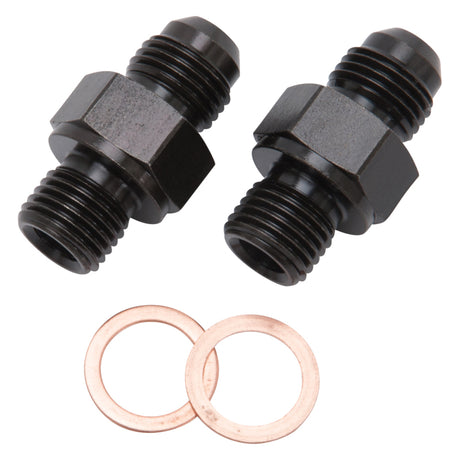 Russell Performance -6 AN 1/4in NPSM (2 per pack) Russell Fittings  AXOPROS