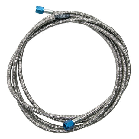 Russell Performance -6 AN 2-foot Pre-Made Nitrous and Fuel Line Russell Fuel Lines  AXOPROS