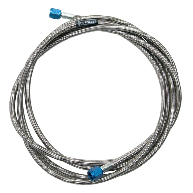 Russell Performance -6 AN 2-foot Pre-Made Nitrous and Fuel Line Russell Fuel Lines  AXOPROS