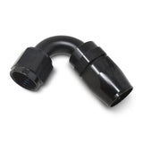 Russell Performance -6 AN Black 120 Degree Full Flow Swivel Hose End Russell Fittings  AXOPROS