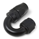 Russell Performance -6 AN Black 180 Degree Full Flow Swivel Hose End Russell Fittings  AXOPROS