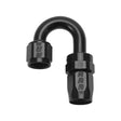 Russell Performance -6 AN Black 180 Degree Full Flow Swivel Hose End Russell Fittings  AXOPROS