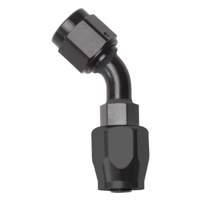 Russell Performance -6 AN Black 45 Degree Full Flow Hose End Russell Fittings  AXOPROS