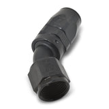 Russell Performance -6 AN Black 45 Degree Full Flow Hose End Russell Fittings  AXOPROS