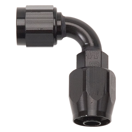 Russell Performance -6 AN Black 90 Degree Full Flow Hose End Russell Fittings  AXOPROS