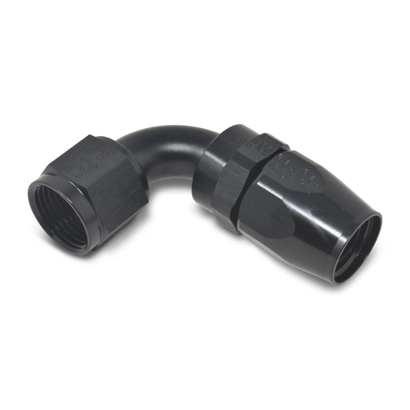 Russell Performance -6 AN Black 90 Degree Full Flow Hose End Russell Fittings  AXOPROS