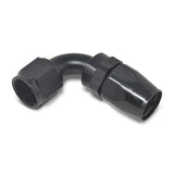 Russell Performance -6 AN Black 90 Degree Full Flow Hose End Russell Fittings  AXOPROS