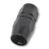 Russell Performance -6 AN Black Straight Full Flow Hose End Russell Fittings  AXOPROS