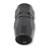 Russell Performance -6 AN Black Straight Full Flow Hose End Russell Fittings  AXOPROS