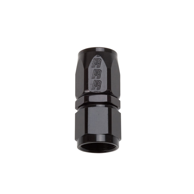 Russell Performance -6 AN Black Straight Full Flow Hose End Russell Fittings  AXOPROS