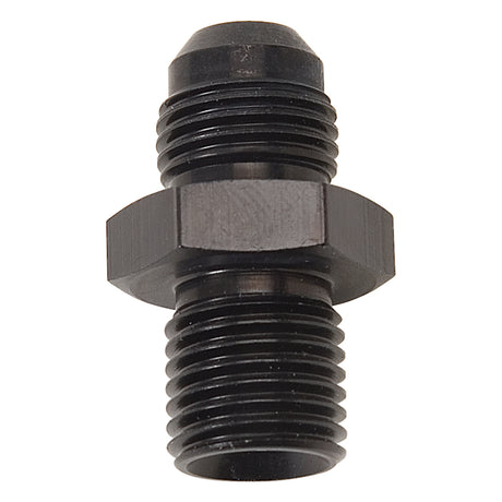 Russell Performance -6 AN Flare to 14mm x 1.5 Metric Thread Adapter (Black ) Russell Fittings  AXOPROS