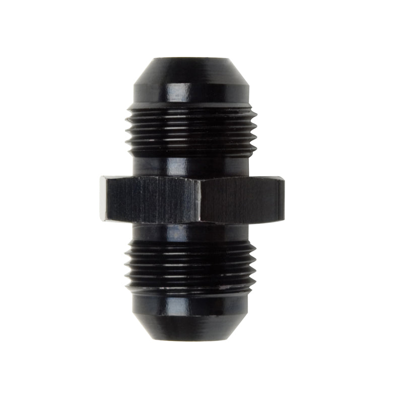 Russell Performance -6 AN Flare Union (Black) Russell Fittings  AXOPROS