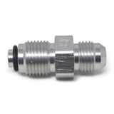 Russell Performance -6 AN (male to 11/16in-18 O-ring seal) Power Steering Adapter. Clear anodized Russell Fittings  AXOPROS