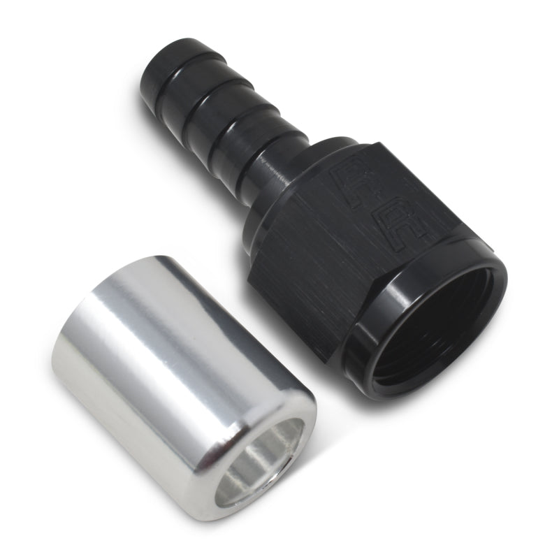 Russell Performance -6 AN Proclassic Crimp Straight End (O.D. 0.600) Russell Fittings  AXOPROS