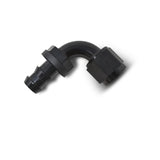Russell Performance -6 AN Twist-Lok 90 Degree Hose End (Black) Russell Fittings  AXOPROS