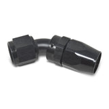 Russell Performance -8 AN Black 45 Degree Full Flow Hose End Russell Fittings  AXOPROS