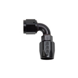 Russell Performance -8 AN Black 90 Degree Full Flow Hose End Russell Fittings  AXOPROS