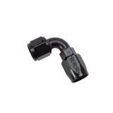 Russell Performance -8 AN Black 90 Degree Full Flow Hose End Russell Fittings  AXOPROS