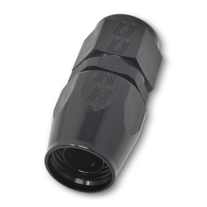 Russell Performance -8 AN Black Straight Full Flow Hose End Russell Fittings  AXOPROS