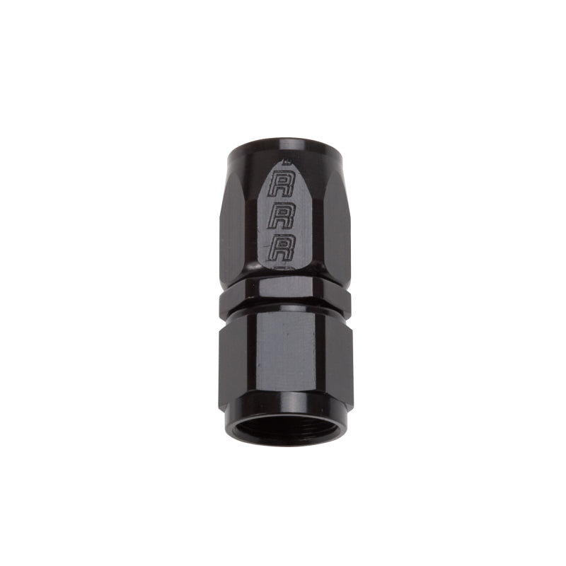 Russell Performance -8 AN Black Straight Full Flow Hose End Russell Fittings  AXOPROS