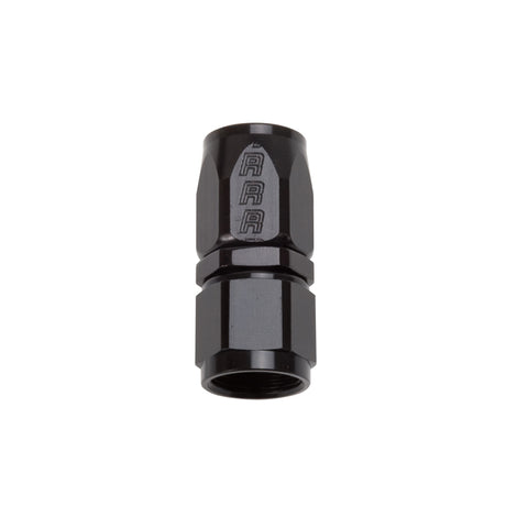 Russell Performance -8 AN Black Straight Full Flow Hose End Russell Fittings  AXOPROS