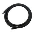 Russell Performance -8 AN ProClassic Black Hose (Pre-Packaged 20 Foot Roll) Russell Hoses  AXOPROS